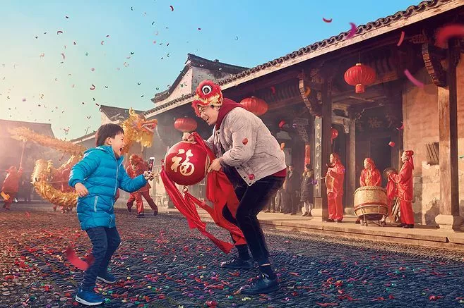 有紅包才叫過年！來天墅，免費(fèi)抽！